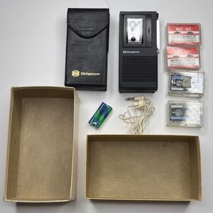 Vintage Dictaphone Model 3241 Dictation Machine | Tested & Working